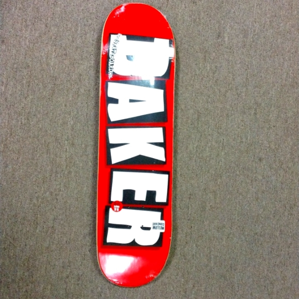 BAKER 7ply Canadian Maple Skateboard
